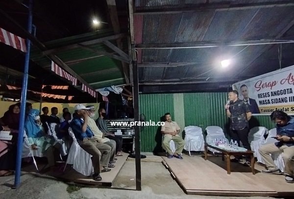 Mengikuti Reses Anggota DPRD Bontang, Yassier Arafat; Berkomitmen Tingkatkan Potensi Anak Muda Berebas Tengah (1)
