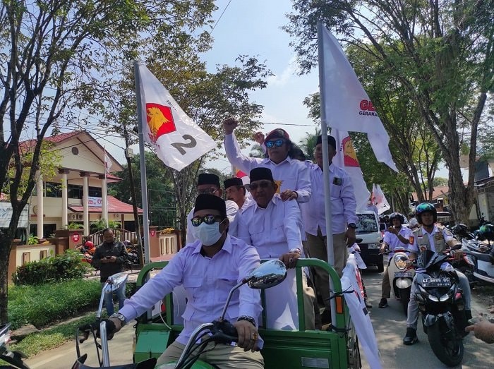 Gerindra Bontang Daftarkan Bacaleg Terbaiknya ke KPU, Targetkan Lima Kursi