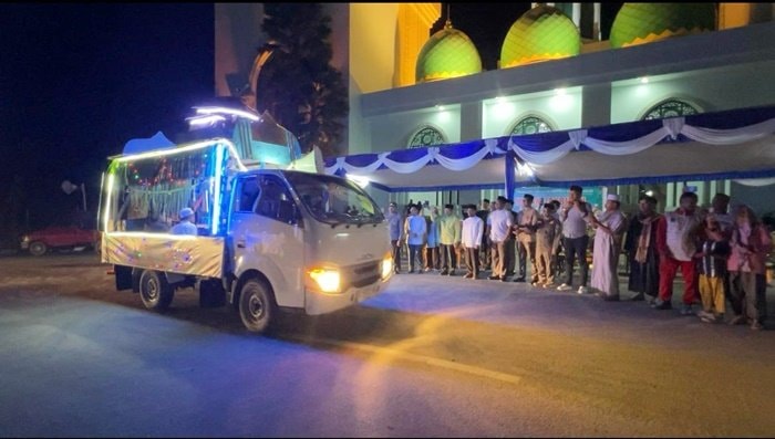 Pawai Takbir Keliling Kutim Digelar Malam Idulfitri, Ini Jadwal, Rute, dan Aturannya