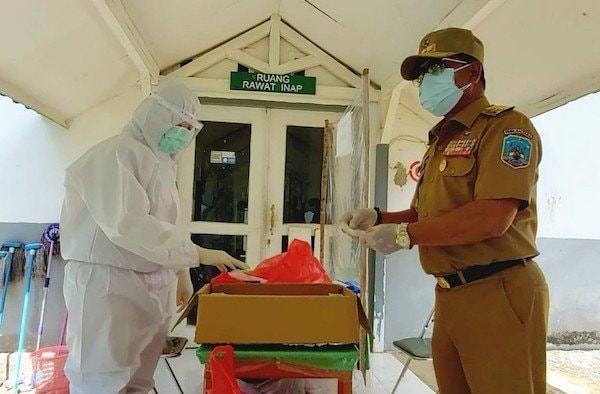 Positif COVID-19, Gubernur Kaltara Kondisi Sehat