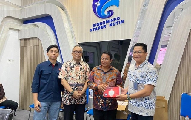 31 Desa di Kutai Timur Nikmati Internet Gratis dari Pemprov Kaltim