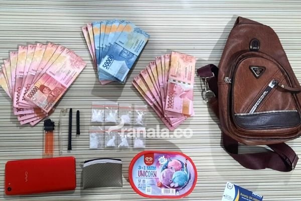 Sabu Gagal Edar di Kukar, Disuplai dari Samarinda