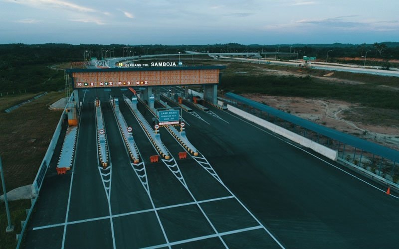 Jalan Tol Samarinda-Bontang Ditarget Rampung 2024