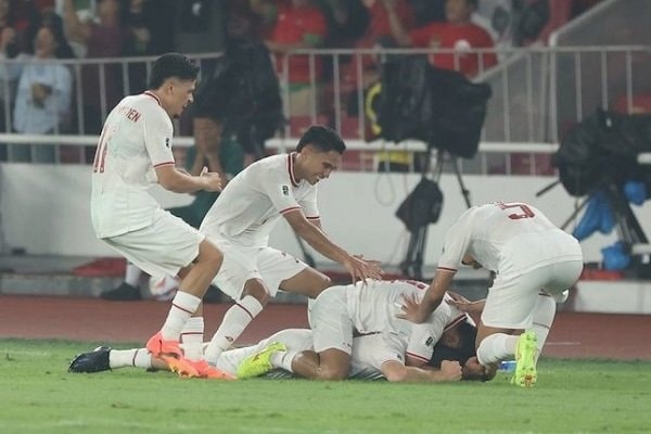 Timnas Indonesia Ukir Sejarah Lolos Putaran Ketiga Kualifikasi Piala Dunia 2026