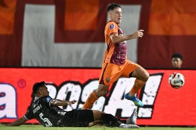 Borneo FC Samarinda vs Semen Padang 3-0, Tekan Persib di Puncak