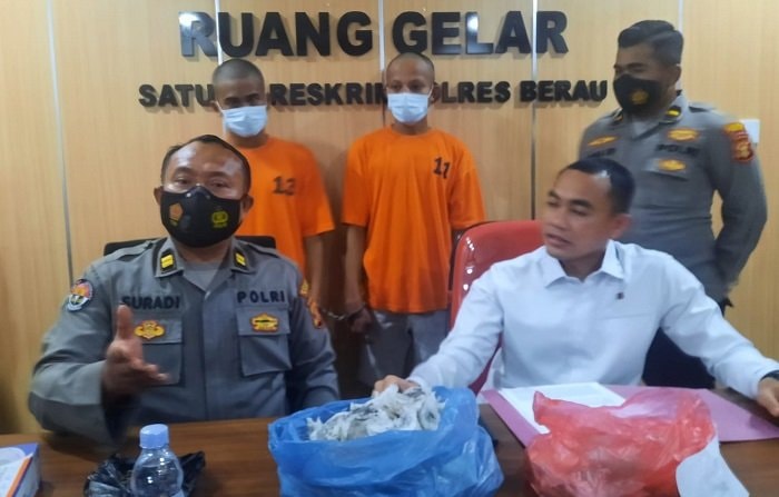 Spesialis Pencuri Sarang Walet di Berau Diciduk, Satu Tersangka Masih SMA