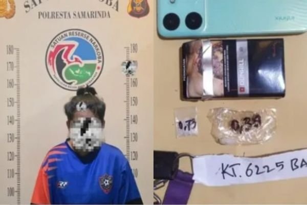Dikira Rokok, Ternyata Sabu! Wanita Samarinda Disergap Dini Hari