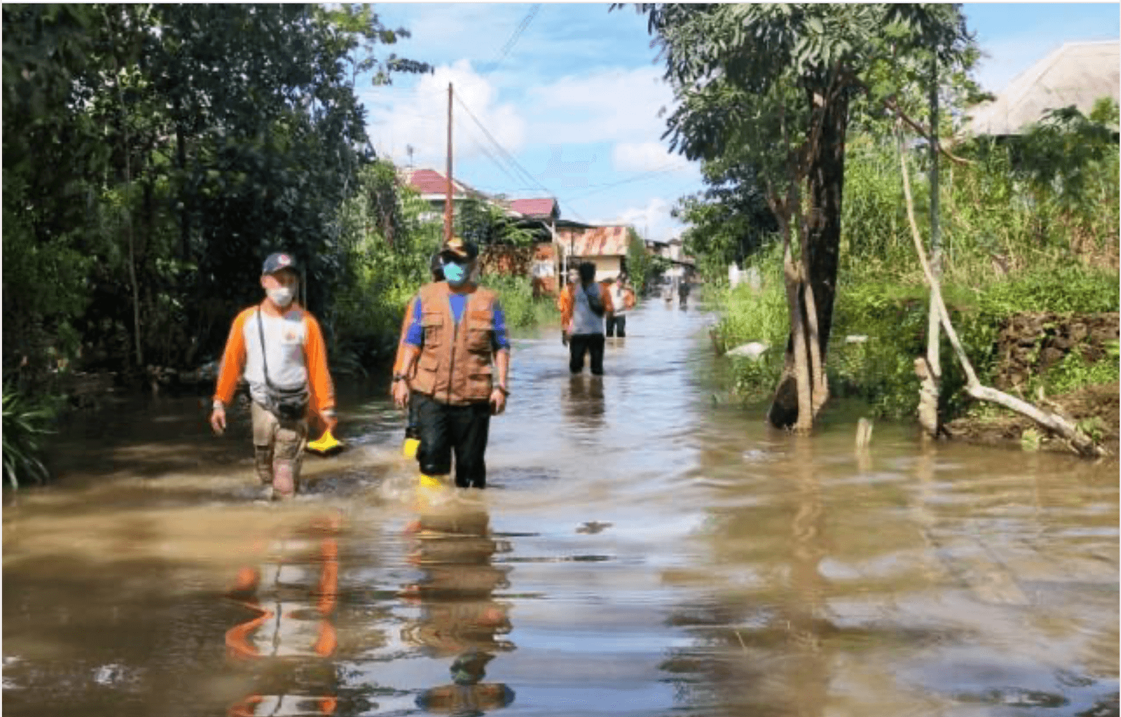 Sudah 3 Hari Dua Kelurahan di Samarinda Tergenang Banjir