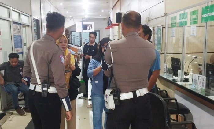 Detik-Detik Tabrak Lari di Jalan IR Juanda Terekam CCTV, Warga Bontang Meninggal Dunia