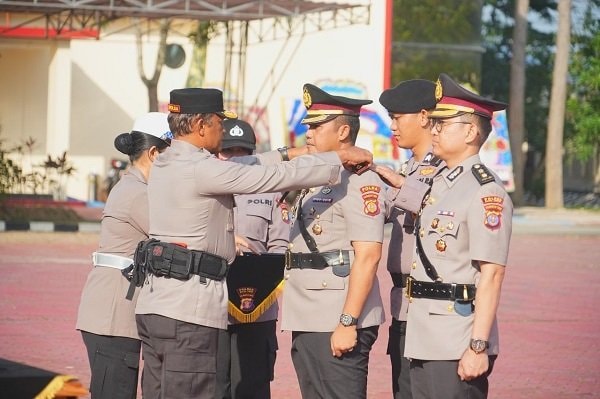 AKBP Candra Hermawan Resmi Gantikan AKBP Ronni Bonic sebagai Kapolres Kutai Timur