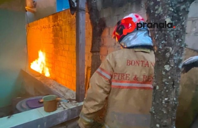 Niat Usir Nyamuk Berujung Pipa Jargas Bontang jadi Bocor