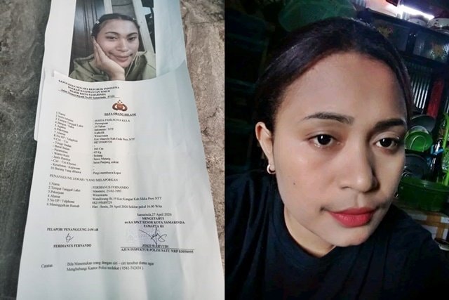DICARI! Perempuan 29 Tahun Hilang saat Perjalanan Kubar–Samarinda