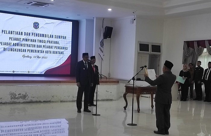 Kepala Diskominfo Bontang dan BPBD Berganti, Dua Camat dan Tiga Lurah Diisi Wajah Baru, Berikut Daftar Lengkapnya