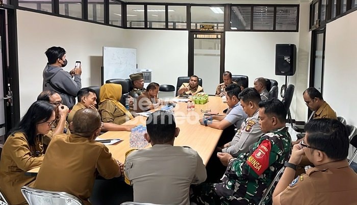Siap-Siap! 84 PKL di Luar Pasar Tamrin Bontang bakal Ditertibkan