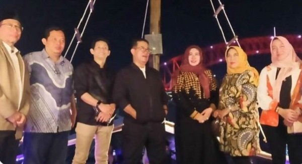 Menghidupkan Potensi Sungai Mahakam Samarinda, Gagasan Hotel Terapung dari Pj Gubernur Kaltim