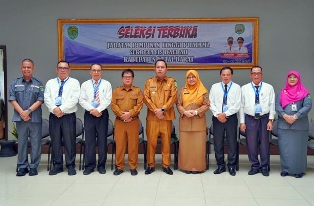 Nama-Nama Calon Sekda Kubar Mulai Mengerucut, Ini Daftarnya