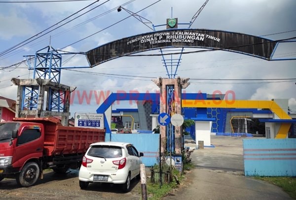 Legislator Soroti Lambannya Renovasi Terminal Kilometer 6 Bontang