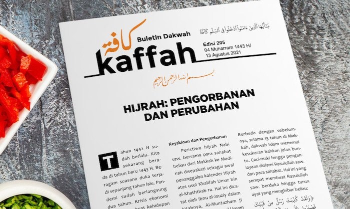 Buletin Dakwah Kaffah Edisi 205, Hijrah: Pengorbanan dan Perubahan
