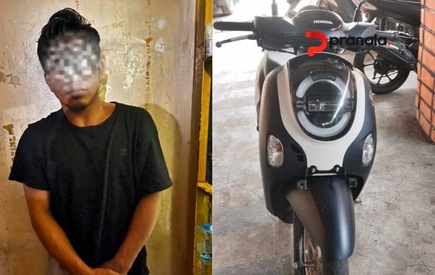 Curanmor di Balikpapan Barat: Bangun Subuh, Gustamin Shock Scoopy-nya Raib