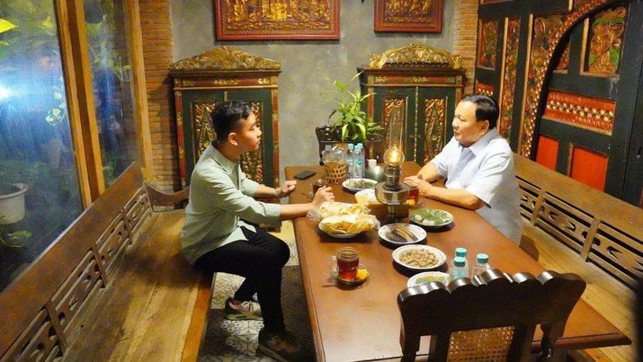 Prabowo Beri Sinyal Pilih Gibran jadi Cawapres
