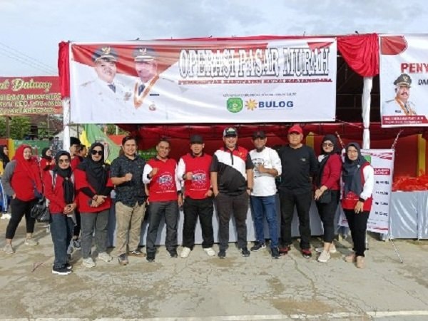 Pasar Murah untuk Warga Sangasanga
