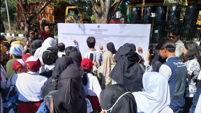 Bontang Perkuat Eco School lewat Program Sekolah Merdeka Sampah