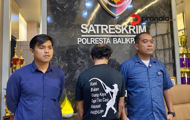 Siang Bolong Curi Alat Impact di Balikpapan, Pelaku Ditangkap Kurang dari 24 Jam