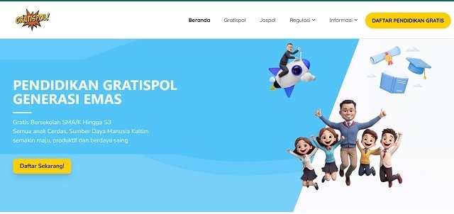 Gratispol Kaltim Dibuka, Ini Alur dan Syarat Bagi Mahasiswa Dalam Daerah