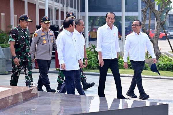 Presiden Jokowi Kembali Berkantor di IKN, Siapkan Sidang Kabinet Paripurna Pertama