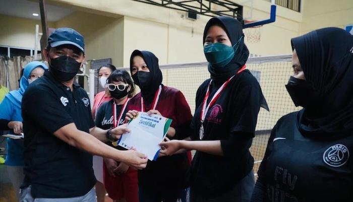 Pekan Olahraga Insan Pers Bontang Sukses Digelar, Berikut Daftar Juaranya