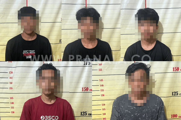 Pesta Miras Berujung Pengeroyokan, Lima Remaja di Bontang Ditangkap
