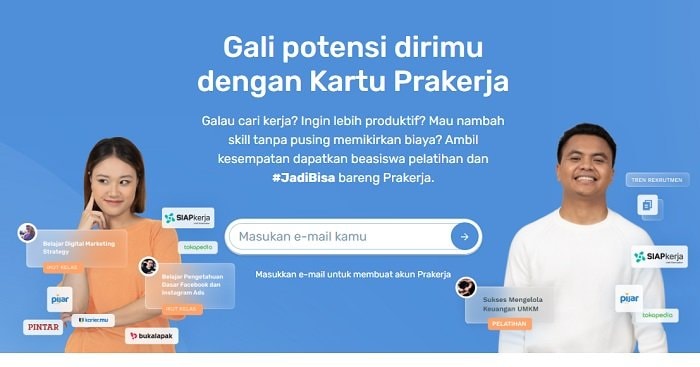Cek www.prakerja.go.id, Kartu Prakerja Gelombang 69 Sudah Dibuka