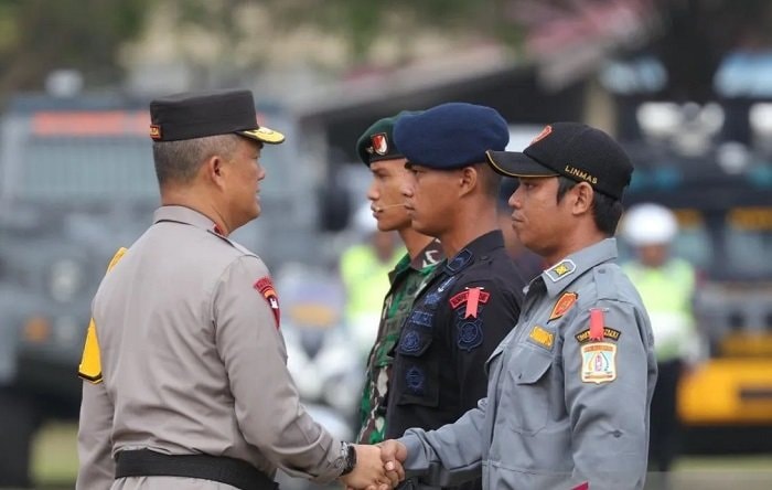 Polda Kaltim Siap Terjunkan 5.388 Personel Gabungan Amankan Pemilu 2024