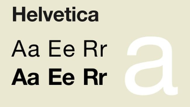 Perkenalkan Helvetica, Font 'Tanpa Kepribadian'