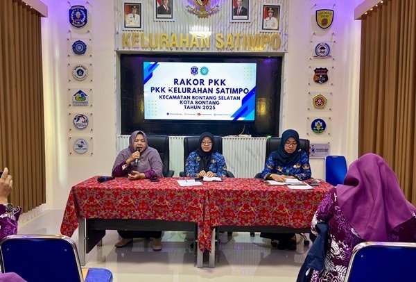 Lomba Masak Kudapan Sehat, TP PKK Satimpo Bontang Optimistis Berikan yang Terbaik