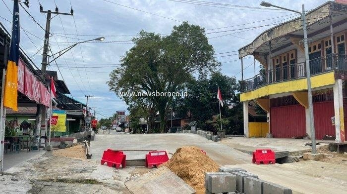 Jalan Parikesit Bontang Mulai Dibuka Bulan Depan