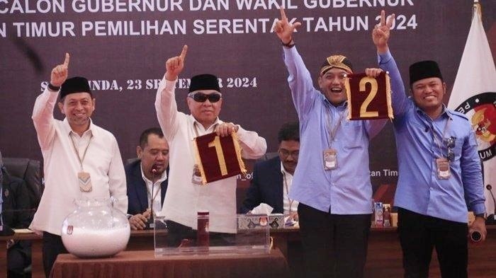 Drama Pilgub Kaltim Berlanjut ke Mahkamah Konstitusi