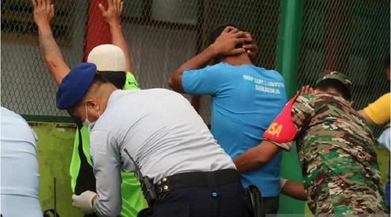 Petugas Lapas Narkotika Kelas IIA Samarinda Gelar Razia Gabungan, Hasilnya?