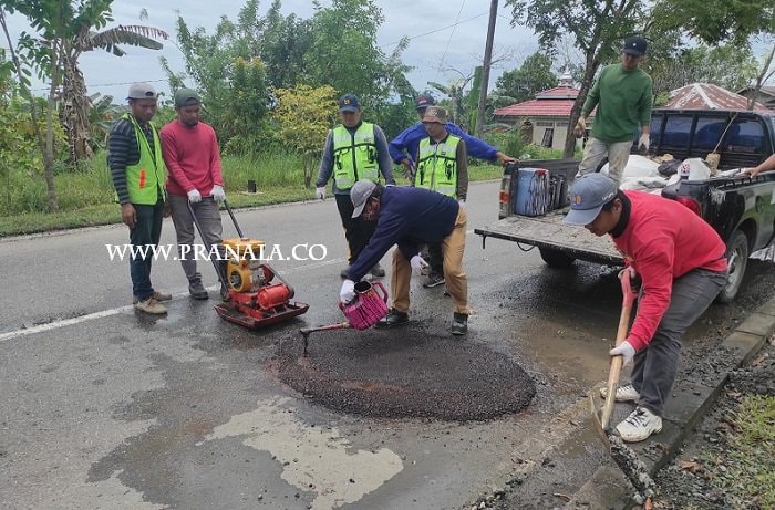 Perbaikan Jalan Soekarno-Hatta Bontang Dapat Kucuran Bankeu