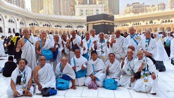 Cerita Ridwan yang Pertama Kali ke Tanah Suci, Marbot Masjid di Bontang Dapat Umrah Gratis dari Pemprov Kaltim