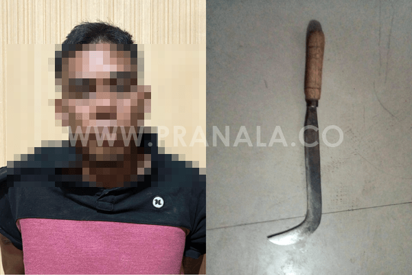 Perampok Ruko Bersajam di Jalan Arif Rahman Hakim Bontang Akhirnya Dibekuk