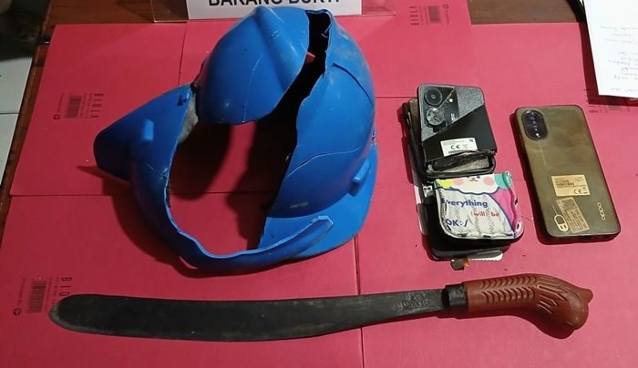Pria Tewas Bersimbah Darah di Halaman Rumah Warga Babulu Kaltim, Pelaku Ditangkap dalam Kebun Sawit