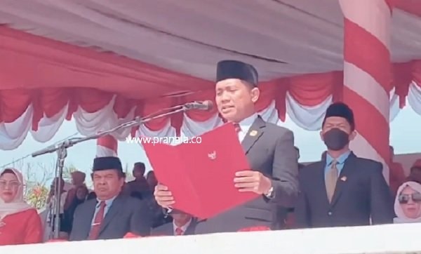 Ketua DPRD Bontang: Anggota Paskibra Harus jadi Teladan bagi Lingkungan