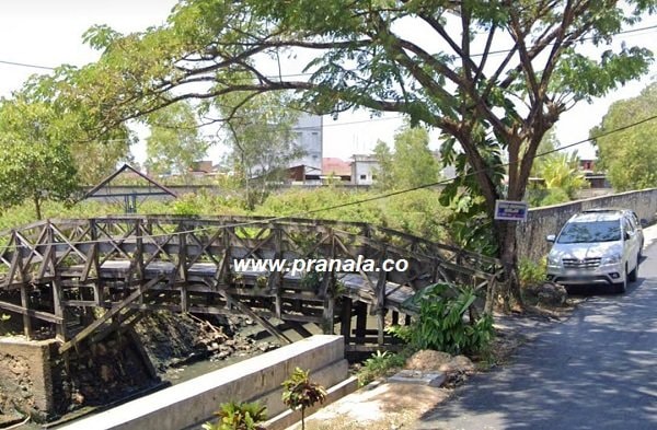 Jembatan SMPN 7 Bontang Bakal Dirombak Pakai Konstruksi Beton