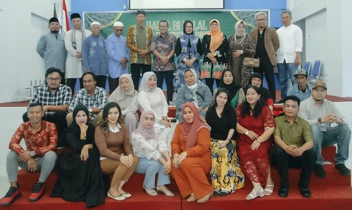 Ratusan Alumni Lintas Generasi Hadiri Halalbihalal IKA SMANSA Bontang