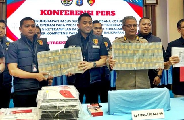 Korupsi BLKI Balikpapan: Honor Instruktur Dipotong, Barang Diganti Uang