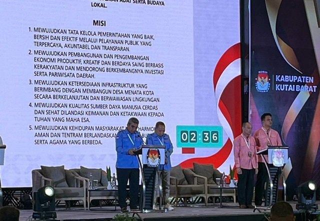 Debat Publik Perdana Pilkada Kutai Barat 2024, Pengamanan Diperketat