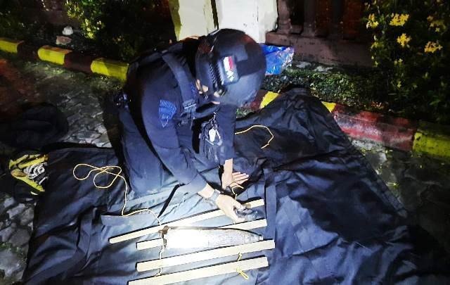 Nelayan di Penajam Temukan Mortir Perang Dunia II