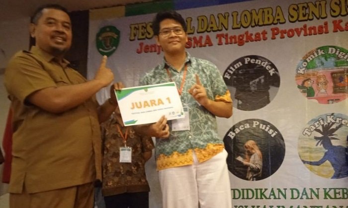 Bikin Bangga! Bontang Juara Umum FLS2N 2022 se-Kaltim Jenjang SMA
