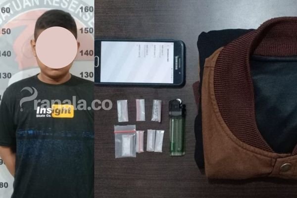 Bandar ‘Kelas Teri’ Diciduk Polisi di Lok Tuan